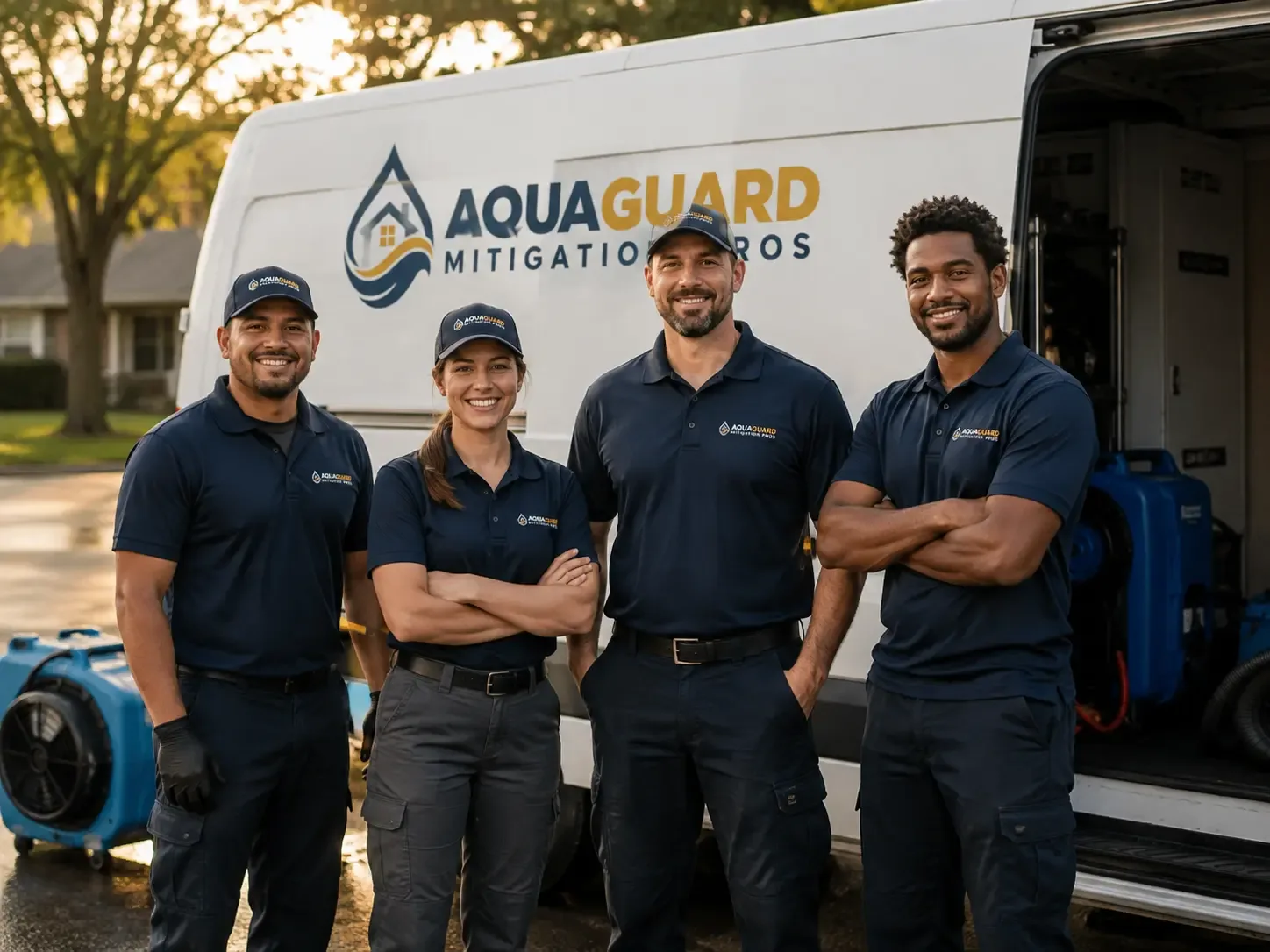 Water Damage Mitigation company in Little Rock Air Force Base, AR